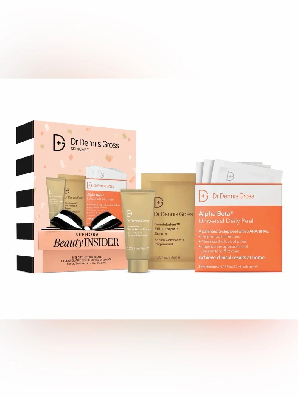 NEW! Dr. Dennis Gross Spa Trio Set